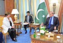 PTI govt fulfilling promises made with MQM, completing projects in Karachi: Farrukh