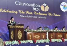 Universities need paradigm shift towards online education to produce more graduates: President