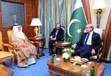 Qureshi, UN high representative discuss avenues of cooperation