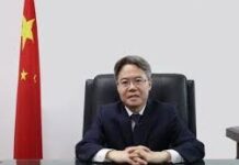 صدر آصف علي زرداري سره د انټر نېشنل اسلامك يونيورسټۍ صدر ډاكټر هذال بن حمود العتيبي او ریکټر ډاكټر ثمینه ملک ملاقات