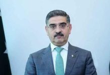 پاكستان لپاره د عمان نومولي شوي سفير صدر ډاكټر عارف علوي سره وليدل