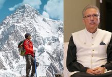 صدر ډاكټر عارف علوي سره چيف آف نيول سټاف اېډمرل محمد امجد خان نيازي د مخه ښېې ملاقات وكړو