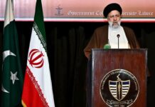 د پوځ سرلښكر جنرال  قمر جاوېد باجوہ د چين د دفاع وزير سره وليدل