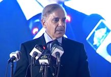 د كشمير مسئله د نيمې وچې د وېش نيمګړې ايجنډا ده٬پاكستان به د خپلو كشميريانو خوئېندو وروڼو سياسي٬اخلاقي او سفارتي مرسته روانه ساتي۔ د لنډ مهاله وزيراعظم انوار الحق كاكړ د آزاد كشمير وزيراعظم چوهدري انوار الحق سره ملاقات كښې خبرې