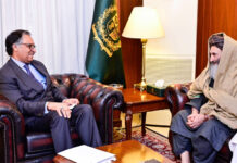 PM for joint cooperation to address security issues along Pakistan-Iran border