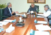 Khursheed Shah for convening conference on climate change, water issues