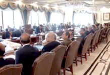 نګران وزيراعظم انوار الحق كاكړ د ايران په كرمان ښار كښې د ترهه ګرۍ په بريدونو په قيمتي ځاني زيان د غم دړد څرګندونه وكړه