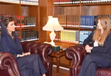 الېكشن كمېشن نيبل احمد د سندھ اليكشن كمېشن وياند مقرر كړو
