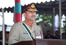 د كورنيو چارو وفاقي وزير سرفراز بګټي په مشرۍ كښې د لاهور هائي كورټ حسن معاوېه كنس حوالې سره د وزيراعظم د تشكيل كړې شوې لوړې كچې كميټۍ غونډه ٬ د مذهبي چارو وزير انيق احمد ٬ د بيلو ادارو بريفنګ