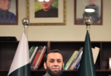 وزير اعظم  شهباز شريف سره د پنجاب اسمبلۍ غړي علاؤالدين شيخ ملاقات