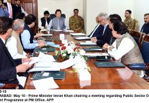 PM visits Sabzazar Sports Complex in Lahore