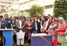 Edu minister visits IMCG Shah Allah Dita to review progress on OOSC