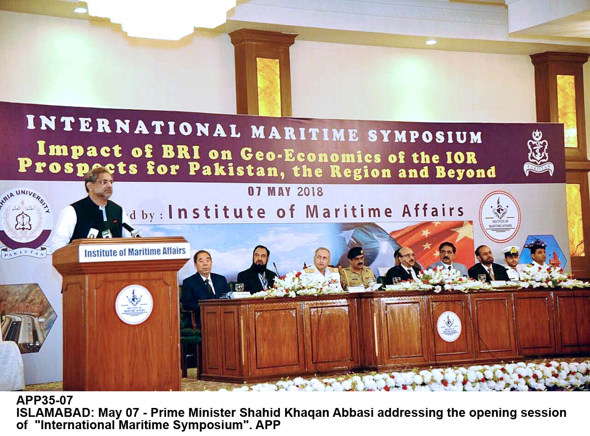 Pakistan Navy regularly undertaking humanitarian assistance & disaster relief missions abroad