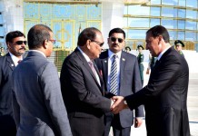 AJK president calls Britain to resolve Kashmir issue