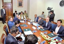 Newly elected CM Gilgit-Baltistan takes oath