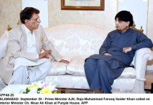 Chief Minister Sindh, Syed Murad Ali Shah calls on Prime Minister Muhammad Shehbaz Sharif