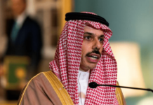 غزه پٽي ۾ جنگ بندي جا آثار نظر نه ٿا اچن: سعودي پرڏيهي وزير