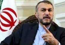 غزه ۾ اسرائيلي جارحيت ۾ اضافي جي صورت ۾ اسان جا علائقائي اتحادي جواب ڏئي سگهن ٿا . ايراني پرڏيهي وزير