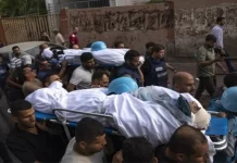 اسرائيل جي حملن ۾ غزه پٽي ۾ شهيد ٿيلن جو انگ 5 هزار کان وڌي ويو آهي: فلسطيني اختياريون
