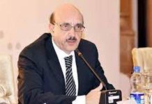 Sanjrani eulogizes WHO for providing relief to far-flunged areas of Balochistan