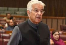 پاکستان دہشت گردی دے خلاف جنگ دے زیادہ نتائج بھوڳن ،ساݙی سکیورٹی فورسز فتنہ الخوارج دا بہادری نال مقابلہ کریندی پئی اے، خواجہ محمدآصف