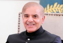 وزیر اعظم محمد شہبازشریف دی سابق وزیر اعظم اتے مسلم لیگ (ن) دے صدر محمد نواز شریف کوں سالگنڈھ تے مبارخ