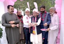 منیجنگ ڈائریکٹر اے پی پی عاصم کھچی  دا سرگودھا آفس دا دورہ، سٹیشن دی کارکردگی دا جائزہ ڳھدا