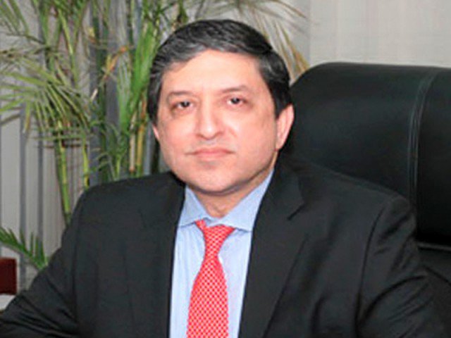 ڈپٹی چیئرمین سینیٹ سلیم ایچ مانڈوی والا قائم مقام چیئرمین سینیٹ دیاں ذمے واریاں سنبھال گھدن