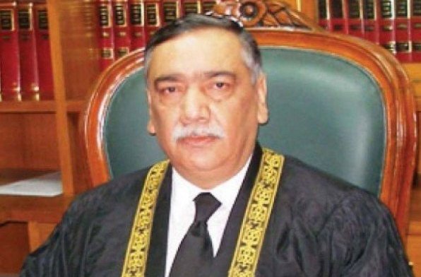 صدر مملکت ’ سپریم کورٹ دے سینئر ترین جج جسٹس آصف سعید کھوسہ کو ں18 جنوری 2019ءتوں چیف جسٹس آف پاکستان تعینات کرڈتا