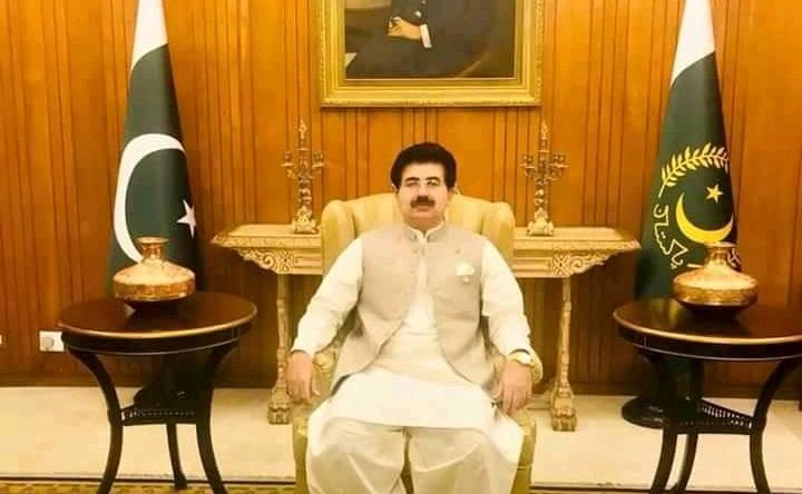 چیئرمین سینیٹ محمد صادق سنجرانی دا وفد دے رلے سعودی عرب دی مسک فاونڈیشن دا دورہ