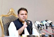 شاہد خاقان عباسی دے تحفظات  نقطہ آغاز ہین، 2023ء توں پہلے ٻہوں سارے لوک ن لیگ اچ بادشاہی نظام تے الا تے چھوڑ ویسن، وزیر اطلاعات و نشریات چوہدری فواد حسین