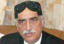 6 ستمبر قومی تریخ اچ اہم ڈینھ ہے جڈانجو اساڈے جواناں آپنڑیاں جاناں دا نذرانہ ڈے تے قوم اتے وطن دا دفاع کیتا،قومی اسمبلی اچ قائد حزب اختلاف سید خورشید شاہ دا قومی اسمبلی اچ نکتہ اعتراض تے ا ظہارخیال