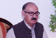 وزیر اعظم دے مشیر برائے قومی تاریخ تے ادبی ورثہ عرفان صدیقی دا سینئر صحافی اتے مصنف محمد اصغر شاد دے انتقال تے ودھ سارے ڈکھ دا اظہار