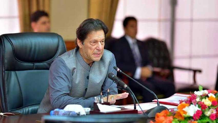 وزیرا عظم عمران خان دا اپنڑی حکومت دے سو ڈینہہ پورے تھیونڑ تے تعلیم، صحت دے ودھارے، غربت مکاونڑ سودھے کئی شعبیاں اچ جامع پروگرام قوم دے اگو رکھنڑ داعلان