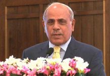 وزیراعلی سندھ سید مراد علی شاہ دی گورنرپنجاب ملک محمد رفیق رجوانہ نال ملاقات،