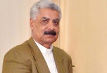 پوری قوم خصوصاً بلوچستان دے عوام وزیراعظم محمد نواز شریف دے کامیاب اپریشن اتے وختی چنگی صحت سانگے دعا کریندے پن ،لیفٹیننٹ جنرل (ر) عبدالقادر بلوچ