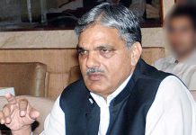 بھارت دی پاکستانی علاقیاں تے بلا اشتعال گولہ باری مودی سرکار دا بوکھلاہٹ دا نتیجہ ہے، وفاقی وزیر امور کشمیر چوہدری برجیس طاہر