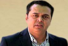 سابق وزیر اعظم محمد نواز شریف دی احتساب عدالت اچ پیشی دے حوالے نال سکیورٹی انتظامات دا جائزہ گھننڑ سنگے وزیر مملکت داخلہ طلال چوہدری موقع تے پج گے