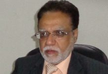 چین دے شہر ڈن ہوانگ اچ ایم ڈی اے پی پی مسعود ملک اتے بئے شرکاءدا خطاب