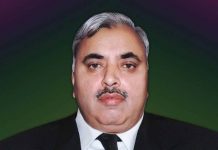 آزاد کشمیر دے چیف الیکشن کمشنر جسٹس غلام مصطفی مغل دا قنون ساز اسمبلی سانگے انتخابات دے عمل تے اطمینان دا اظہار