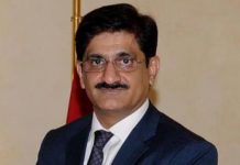 وزیر اعلی سندھ سید مراد علی شاہ اسلام آباد روانہ تھی گے