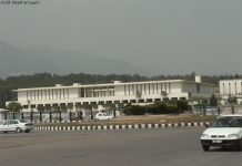 ایوان بالا دا اجلاس (اج) تریجھے پہر ترائے وجے تئیں ملتوی