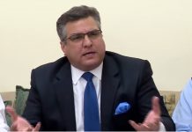 دانیا عزیز دی سپریم کورٹ دے باہروں میڈیا نال گالھ مہاڑ