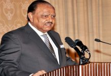 صدر مملکت ممنون حسین دا کیڈٹ کالج حسن ابدال دے سالانہ یوم والدین دی تقر یب نال خطاب