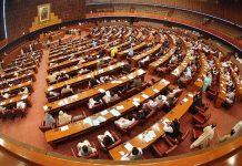 قومی اسمبلی دا اجلاس ڈو ڈینھ دے وقفے دے بعد (سبھائیں ) سنوار کوں ولا شروع تھیسی
