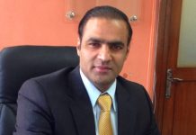 وزیر مملکت عابد شیر علی اج فیصل آباد اچ 132 کے وی سٹیم پاور گرڈ سٹیشن دا افتتاح کر یسن