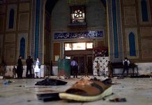 سانحہ لعل شہباز قلندر اچ تحصیل خان پودا 18سالہ نینگر محمد عمران وی جاں بحق تھی گئیا