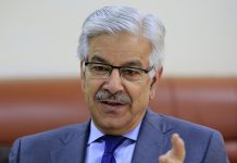 اساکوں عدالت تے مکمل اعتماد اے ، عدالت جیڑھے رستے تے ونجے اساں احترام کریسوں، وزیر دفاع خواجہ محمد آصف دی میڈیا نال گالھ مہاڑ
