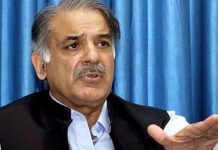 ملتان میٹرو بس دا منصوبہ جنوبی پنجاب دی عوام سانگے تحفہ اے،شہباز شریف