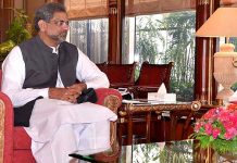 عام انتخابات ویلھے تے تھیسن، مسلم لیگ ن کارکردگی دی بنیاد تے جیتسی، وزیراعظم شاہد خاقان عباسی